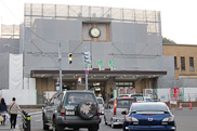 小樽駅は拝めず・・・